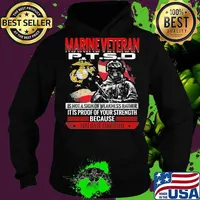 Skeleton marnie veteran ptsd is not a sign of weakness rather it is proof of your strength because you have survived s Hoodie