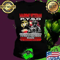 Skeleton marnie veteran ptsd is not a sign of weakness rather it is proof of your strength because you have survived s Ladies tee