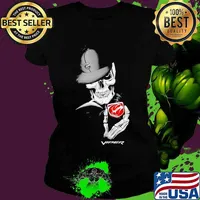 Skeleton uncorn viper band s Ladies tee