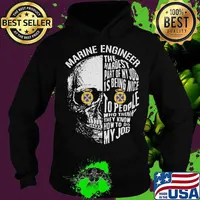 Skull marnie engineer the hardest part of my job is being nice to people who think they know how to do my job s Hoodie