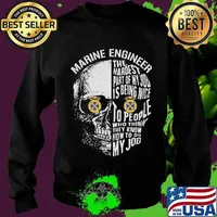 Skull marnie engineer the hardest part of my job is being nice to people who think they know how to do my job s Sweater