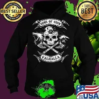 Skull sons of odin valhalla s Hoodie
