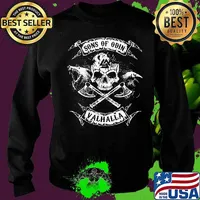 Skull sons of odin valhalla s Sweater