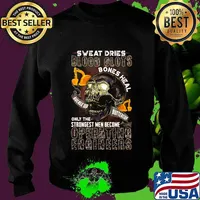 Skull sweat dries blood clots bones heal on the strongest men become operating engineers s Sweater