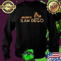Slam Diego San Diego Souvenir Gift Cali Grand Slam gift T-Shirt Copy Sweater