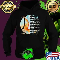 Softball you are beautiful victory enough created strong amazing capable chosen never alone always loned s Hoodie