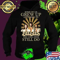 Some of us grew up listening to bee gees the cool ones still do s Hoodie