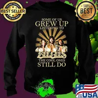 Some of us grew up listening to bee gees the cool ones still do s Sweater