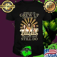 Some of us grew up listening to bee gees the cool ones still do shirt