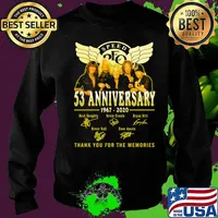 Speed 53rd anniversary 1967 2020 thank you for the memories signatures s Sweater