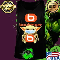 Star wars baby yoda mask hug boulanger s Tank top