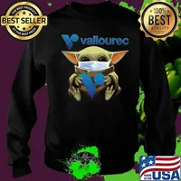 Star wars baby yoda mask hug vallourec s Sweater