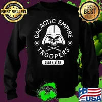Star wars darth vader galactic empire troopers death star s Sweater