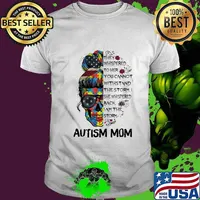 Sugar skull girl they whispered to her you cannot withstand the storm she whispered back i am the storm autism mom shirt