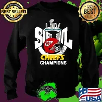 Super bowl liv champions kansas city chiefs football s Sweater