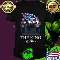 Tennessee titans king henry the king signature shirt