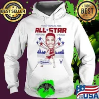 The 69th annual nba all star weekend chicago giannis antetokounmpo basketball s Hoodie