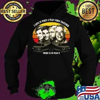 The a team i love it when a plan comes together there is no plan b vintage retro s Hoodie