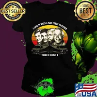 The a team i love it when a plan comes together there is no plan b vintage retro s Ladies tee