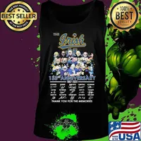 The notre dame fighting irish 133rd anniversary 1887 2020 thank you for the memories signatures s Tank top