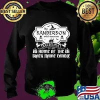 The sanderson witch museum salem ma est 1693 home of the black flame candle s Sweater