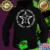The sisters of mercy star s Hoodie