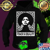 To the power and equality people power s Hoodie