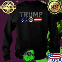 Trump seal of the president of the united states american s Sweater