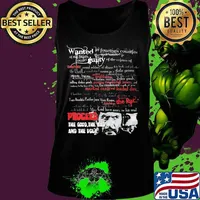 Wanted guilty murder the rat proceed the good the bad and the ugly s Tank top
