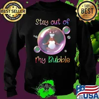 Yoga goat mask stay out of my bubble covid-19 s Sweater