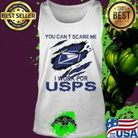 You can't scare me i work for united states postal service s Tank top