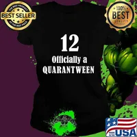 12 year old girl gifts tween birthday officially quarantween T-Shirt Ladies tee