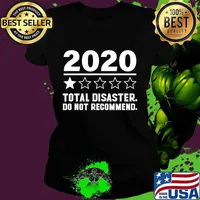 2020 One Star Total Disaster Do Not Recommend - 2020 Review T-Shirt Ladies tee
