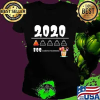 2020 Review - Boo Would Not Recommend Trick or Treat T-Shirt Ladies tee