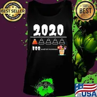 2020 Review - Boo Would Not Recommend Trick or Treat T-Shirt Tank top