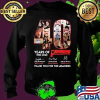 40 years of 1980 2020 the shining thank you for the memories signatures s Sweater