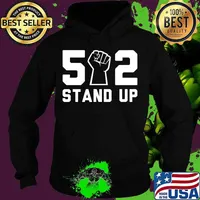 502 Stand Up Shirt BLM T-Shirt Hoodie