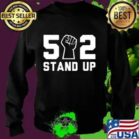 502 Stand Up Shirt BLM T-Shirt Sweater