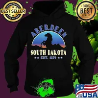 Aberdeen South Dakota SD Horse Gift T-Shirt Hoodie