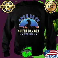 Aberdeen South Dakota SD Horse Gift T-Shirt Sweater
