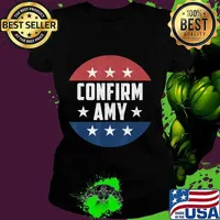 Amy Coney For SCOTUS 2020 Amy Barrett Fill That Seat T-Shirt Ladies tee
