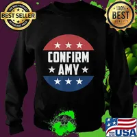 Amy Coney For SCOTUS 2020 Amy Barrett Fill That Seat T-Shirt Sweater