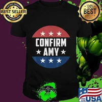 Amy Coney For SCOTUS 2020 Amy Barrett Fill That Seat T-Shirt