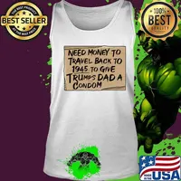 Anti Trump Vote Biden Harris Against Donald Trump 2020 T-Shirt Tank top