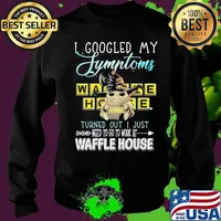 Baby yoda witch i googled my symptoms turns out i just need to go to work at waffle house s Sweater