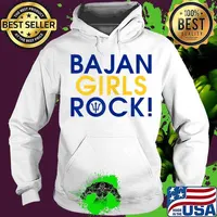 Bajan Girls Rock Barbados T-Shirt Hoodie