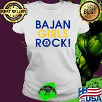 Bajan Girls Rock Barbados T-Shirt Ladies tee
