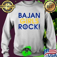 Bajan Girls Rock Barbados T-Shirt Sweater