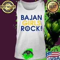 Bajan Girls Rock Barbados T-Shirt Tank top