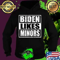 BLM Biden Likes Minors 2020 Election T-Shirt Hoodie